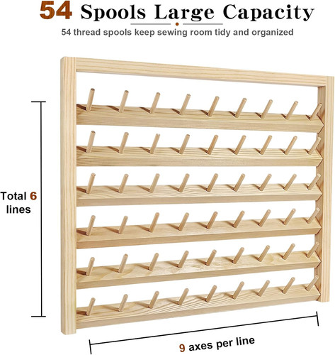 Premium spools wooden - premium,