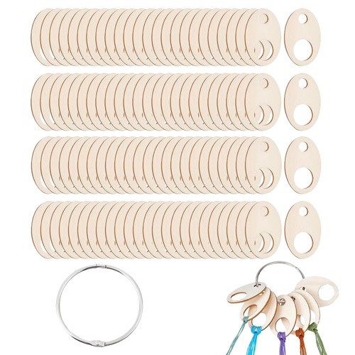 100 pcs wood thread - wood,