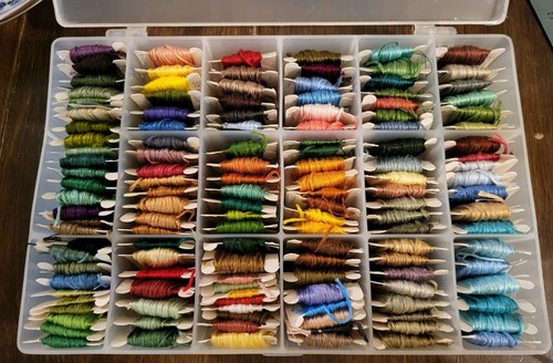 Dmc cotton embroidery thread - cotton,