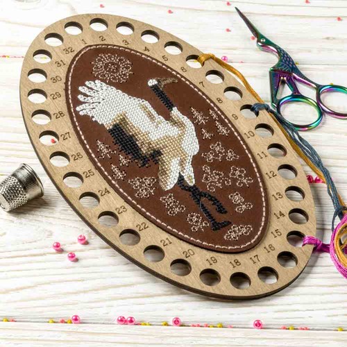 Thread organizer making kit