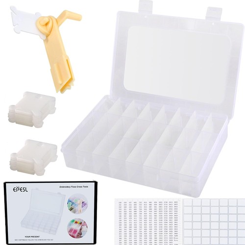 Embroidery floss organizer - embroidery,