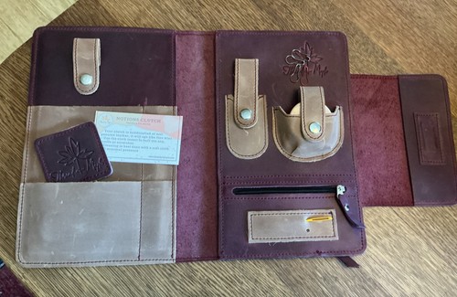 Thread maple large leather - &,