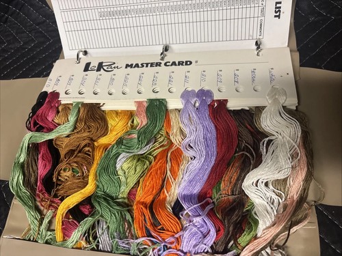 Vtg loran thread - vtg.,