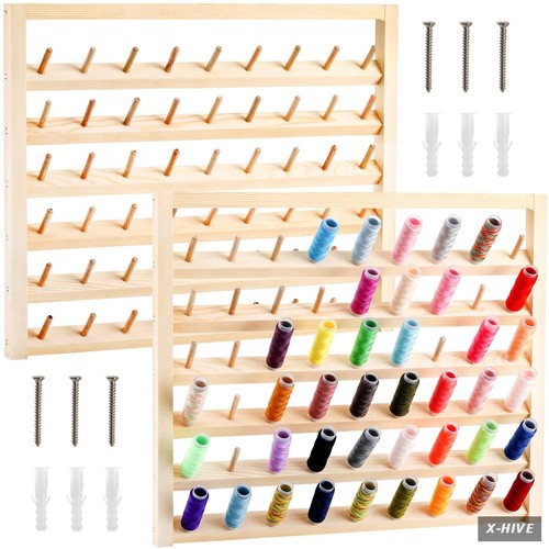 Pack spools wooden - pack,