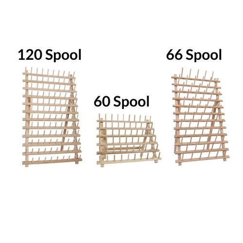 Thread rack and - thread,