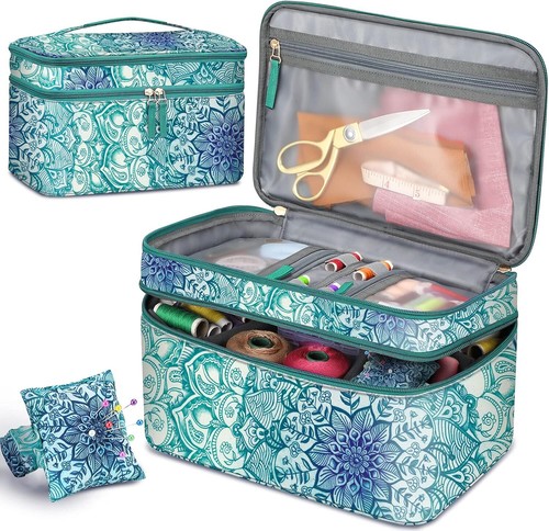 Double layer sewing - double-layer,