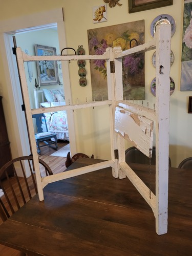 Vintage white distressed - vintage, wood