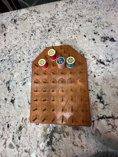 Vintage wall mount wooden - vintage, wall-mount