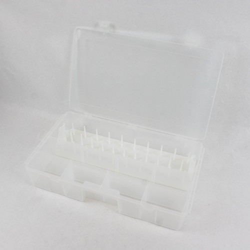 Clear plastic thread - plastic, storage