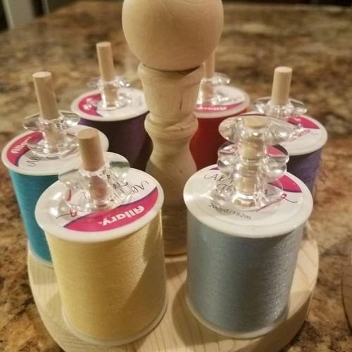Sewing thread caddy bobbin - sewing, caddy,