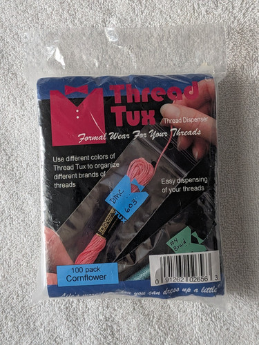 Thread tux dispenser - tux,
