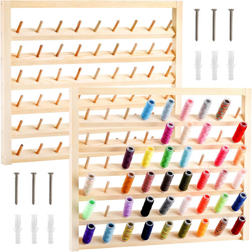 Pack spool wooden - 54,