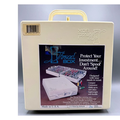 Vintage the thread - thread, box