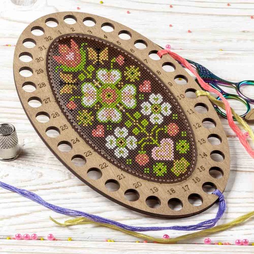 Thread organizer making - , kit