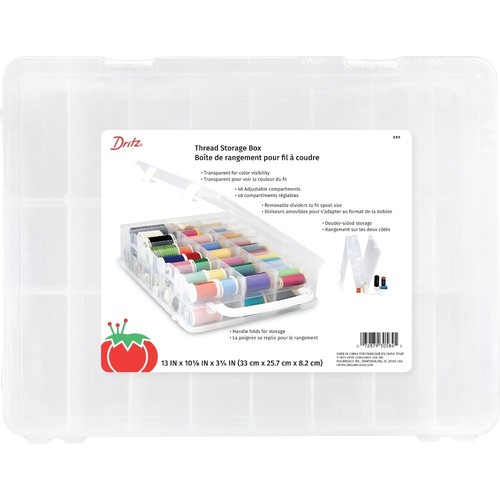 Thread storage box - thread,