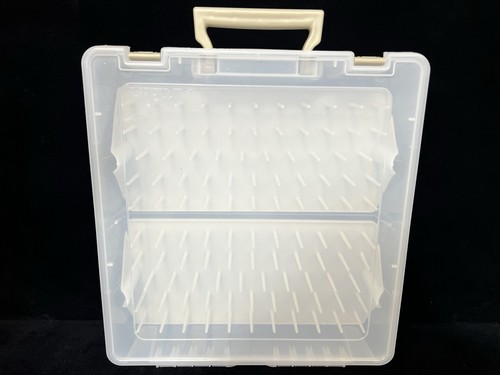 Portable clear plastic - clear, spool