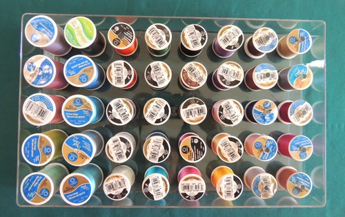 Vintage sewing thread - sewing,