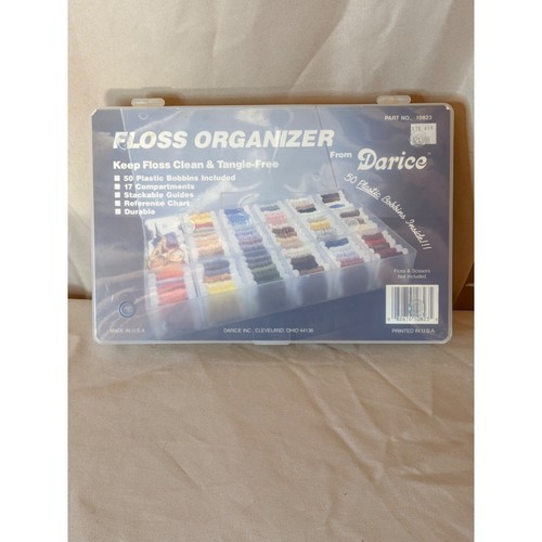 Darice floss organizer - floss,