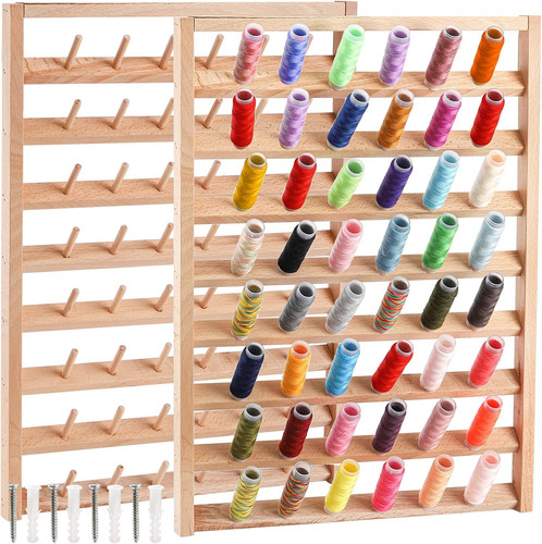 Large pack wooden thread - large,