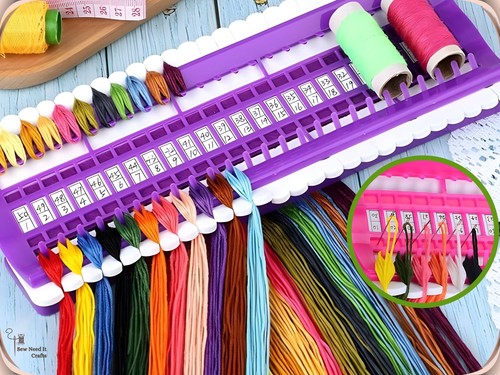 Embroidery thread organizer - thread,