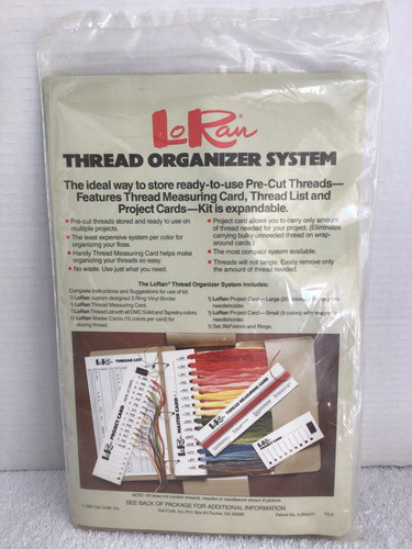 Ran thread organizer system - lo,