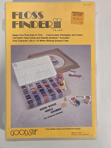 Embroidery floss organizer - embroidery,